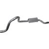 Redback M4803 Muffler fits Ford Fairmont 01/94-01/02 & Falcon 03/88-09/02