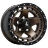 Lenso M-79 17x9 5x150 -12 Offset Dirty Bronze Off-Road Wheel