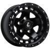 Lenso M-79 17x9 5x150 -12 Offset Satin Black Off-Road Wheel