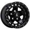 Lenso M-79 17x9 5x150 -59 Offset Satin Black Off-Road Wheel