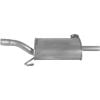 Redback M8421 Muffler fits Nissan Pulsar 07/87-09/91 & Holden Astra 01/87-01/89