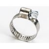 Mackay HC1325 Hose Clamp 13-25mm Perforated Band Part Stainless