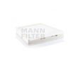 Mann Cabin Air Pollen Filter CU3172/1