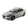Rhino Rack JA6032 Vortex 2500 Silver 2 Bar Roof Rack