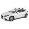 Rhino Rack JA6344 Vortex 2500 Silver 2 Bar FMP Roof Rack