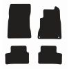 RubberTree Executive Rubber Car Floor Mats fits Mercedes A Class W177 2019-on MB087TPR