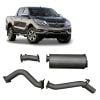 Redback MBX22300-PM Extreme Duty Turbo Back Exhaust fits Mazda BT-50 07/16-09/20
