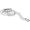 Redback MCV054 Enviro Catalytic Converter fits BMW X5 03/01-02/07