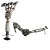 Redback MCV082 Enviro Catalytic Converter fits Mazda 3 04/09-01/14 & Ford Focus 03/09-08/11