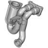 Redback MCV085 Enviro Catalytic Converter fits Citroen C5 06/01-08/04 & Peugeot 406 03/00-12/04