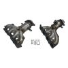 Redback MCV128 Enviro Catalytic Converter fits Mitsubishi Outlander 08/2012-on & ASX 07/2010-on