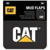 Caterpillar CAT Heavy Duty Mud Flaps 26cm x 23cm MDCATA