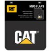 Caterpillar CAT Heavy Duty Mud Flaps 36cm x 28cm MDCATE