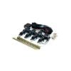 Mongoose MDK4100G 4 Door Central Locking Motor Kit