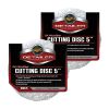 Meguiars DA Microfiber Cutting Disc Twin Pack DMC5