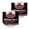 Meguiars DA Microfiber Finishing Disc Twin Pack DMF6