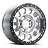 Method Race Wheels MR315 17x8.5 6x139.7 0 Offset Polished Gloss Black Lip