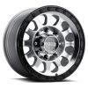 Method Race Wheels MR315 17x8.5 8x165.1 0 Offset Machined Gloss Black Lip