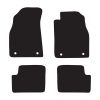 RubberTree Luxury Carpet Car Floor Mats fits MG 3 Hatch 18-24 MG011LXBL