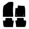 RubberTree Executive Rubber Car Floor Mats fits MG MG4 EV 2023-on MG018TPR