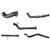 Manta Exhaust Full System with Cat/Muffler Delete fits Holden RC Colorado 08-10 LWB MKHN0372