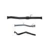 Manta Exhaust DPF Back System fits Mazda BT50 2020-on 3.0L