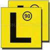 L Plates Magnetic Speed Rated