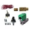 Moroso Accumulator Solenoid Pressure Valve 12 volt 1/2