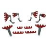 Moroso Spark Plug Lead Separators 7-9mm Red fits SB Ford 289-302-351 Windsor MO72131