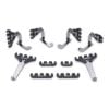 Moroso Spark Plug Lead Separators 7-9mm Black fits SB Ford 289-302-351 Windsor MO72133