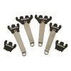 Moroso Universal Spark Plug Lead Separators 7-9mm Black MO72153