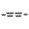 Moroso Spark Plug Lead Separators 7-9mm Black Separators Only Mounts Not Included MO72163