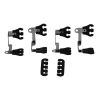 Moroso Show Car Spark Plug Lead Separators 7-9mm Black fits Small Block Chevy MO72167