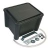 Moroso Sealed Battery Box Black 13-1/8
