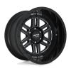 Moto Metal MO800 DEEP SIX 20x10 6x135 -18 Offset Black Wheel