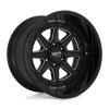 Moto Metal MO801 PHANTOM 20x10 5x127 -18 Offset Black Wheel