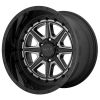 Moto Metal MO801 PHANTOM 20x10 6x135 -18 Offset Black Wheel