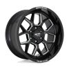 Moto Metal MO803 BANSHEE 20x10 5x139.7 -18 Offset Black Wheel