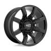 Moto Metal MO804 SPIDER 22x10 6x135,6x139.7 -18 Offset Black Wheel