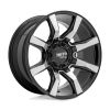 Moto Metal MO804 SPIDER 22x12 8x165.1 -44 Offset Black Wheel