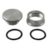 Moroso Weld-On Filer Cap Kit Aluminium 1-1/4