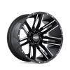 Moto Metal MO978 RAZOR 20x10 6x139.7 -24 Offset Black Wheel