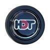MOMO HDT Black and Red Round Lip Steering Wheel Horn Button