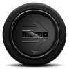 MOMO Black Edition Round Lip 1P Steering Wheel Horn Button