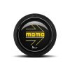 MOMO Arrow Polished Black Flat lip 2P Steering Wheel Horn Button