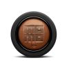 MOMO Heritage Cigar Leather Embossed Round Lip 2P Steering Wheel Horn Button