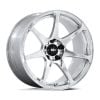Motegi MR154 Battle 18x8 5x114.3 +43 Offset Polished Wheel