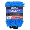 Mothers Hyper Shine Microfibre Noodle Wash Mitt Blue 64CDA110
