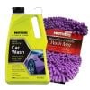Mothers Ultimate Hybrid Car Wash & Wash Mitt Combo 