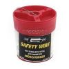 Mr Gasket 8022G Ss Safety Wire 1Lb Can .032 Dia Universal